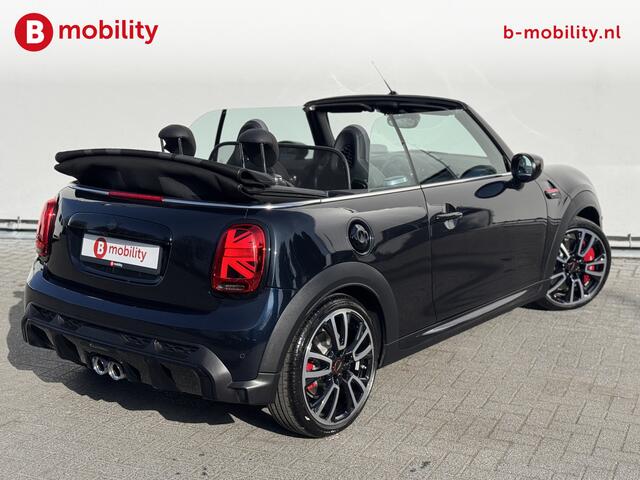 Mini John Cooper Works Cabrio 2.0 JCW Pack Automaat Head-Up Display | Adaptive Cruise Control | Achteruitrijcamera | Harman Kardon Sound System | Stoel/Stuurverwarming | Adaptief onderstel