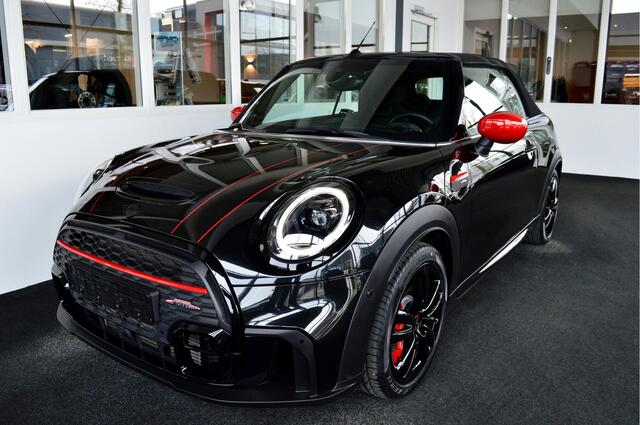 Mini John Cooper Works Cabrio 2.0 JCW Pack | Full Options !!