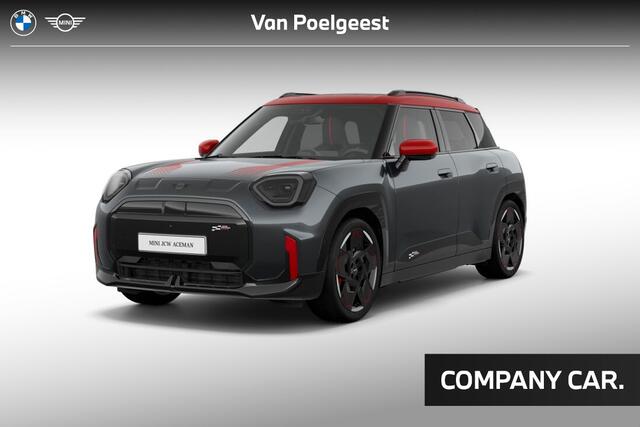 Mini John Cooper Works Aceman E JCW XL 54.2 kWh | 19 inch JCW Strive Spoke 2-tone met sportbanden