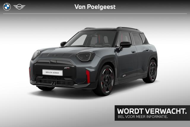 Mini John Cooper Works Aceman E JCW XL 54.2 kWh | 19 inch JCW Strive Spoke 2-tone met sportbanden | Opruimingsvoordeel