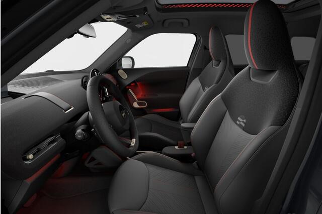 Mini John Cooper Works Aceman E JCW XL 54.2 kWh | 19 inch JCW Strive Spoke 2-tone met sportbanden | Opruimingsvoordeel