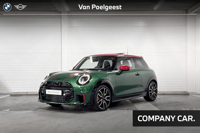 Mini John Cooper Works 3-Deurs XL | Panoramadak | Head-Up Display | Harman/Kardon | Comfort Access | Stuurwielverwarming | Stoelverwarming | Driving Assistant Plus