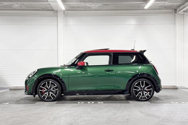 Mini John Cooper Works 3-Deurs XL | Panoramadak | Head-Up Display | Harman/Kardon | Comfort Access | Stuurwielverwarming | Stoelverwarming | Driving Assistant Plus