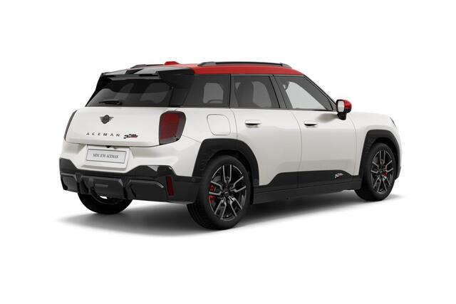 Mini John Cooper Works Aceman E JCW XL 54.2 kWh | 19 Inch JCW Spoke 2-tone met sportbanden | Opruimingsvoordeel