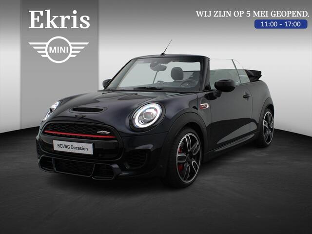 Mini John Cooper Works Cabrio Chili + Park Assistant + Driving Assistant + Harman Kardon + Elektrisch verwarmde voorstoelen + Comfort Access + 18''