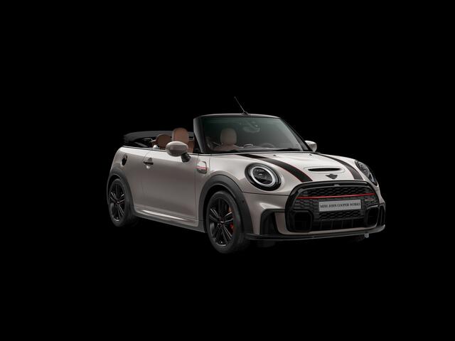 Mini John Cooper Works Cabrio 2.0 F1 Aut. | Navi | Chester Leder | H&K | Head-Up | Camera | ACC | 17"LM | Rooftop Grey