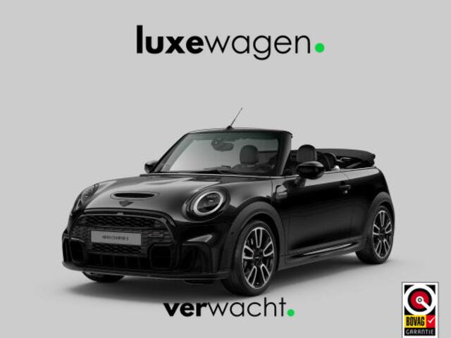 Mini John Cooper Works Mini Cabrio 2.0 S JCW ACC HUD H/K Carplay Camera Black-pack DDC
