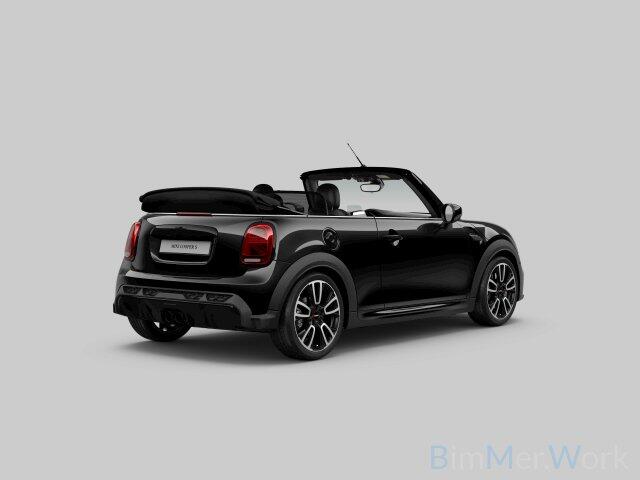 Mini John Cooper Works Mini Cabrio 2.0 S JCW ACC HUD H/K Carplay Camera Black-pack DDC
