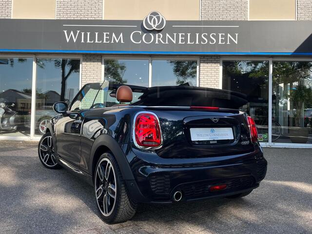 Mini John Cooper Works Cabrio 1.5 Aut. JCW Pack Leder Navi Pro Apple Harm Mini Mini Cabrio 1.5 Cooper Aut. Leder Harman/Kardon Navi Pro Apple