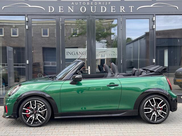 Mini John Cooper Works Cabrio 2.0 JCW XL AUT. / ALLE OPTIE'S 2025