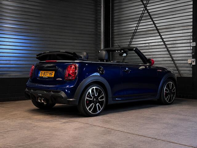 Mini John Cooper Works Cabrio 2.0 231pk | Full Option | Yours | Leder | H&K