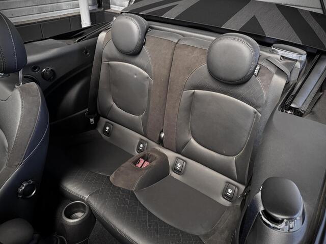 Mini John Cooper Works Cabrio 2.0 231pk | Full Option | Yours | Leder | H&K