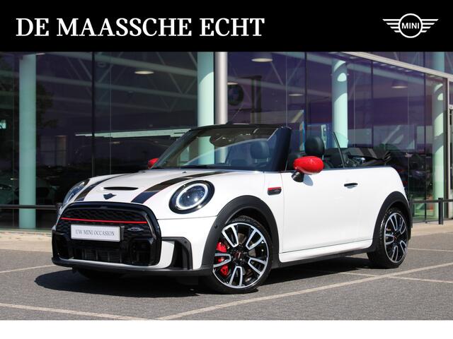 Mini John Cooper Works Cabrio Automaat / Sportstoelen / Comfort Access / Achteruitrijcamera / Active Cruise Control / Harman-Kardon / Head-Up