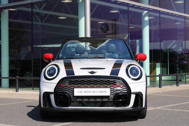 Mini John Cooper Works Cabrio Automaat / Sportstoelen / Comfort Access / Achteruitrijcamera / Active Cruise Control / Harman-Kardon / Head-Up