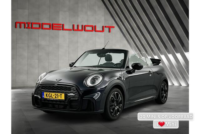 Mini John Cooper Works Cabrio 1.5 Camera/Yours-Leder/Head-Up Display/Keyless