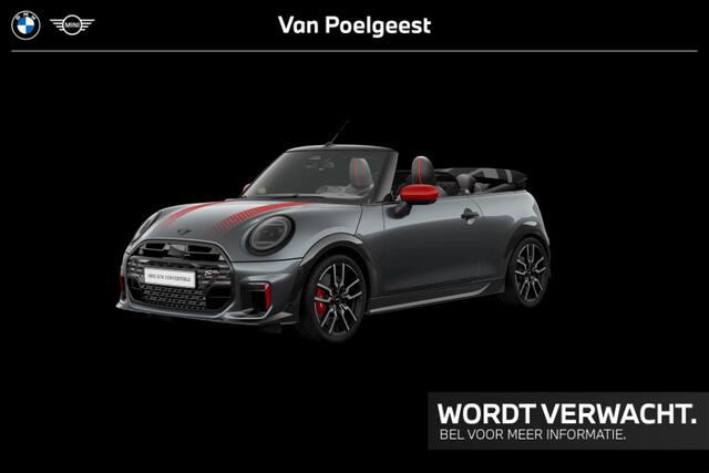 Mini John Cooper Works Cabrio 2.0 JCW XL winterset, schadevrij juli binnen