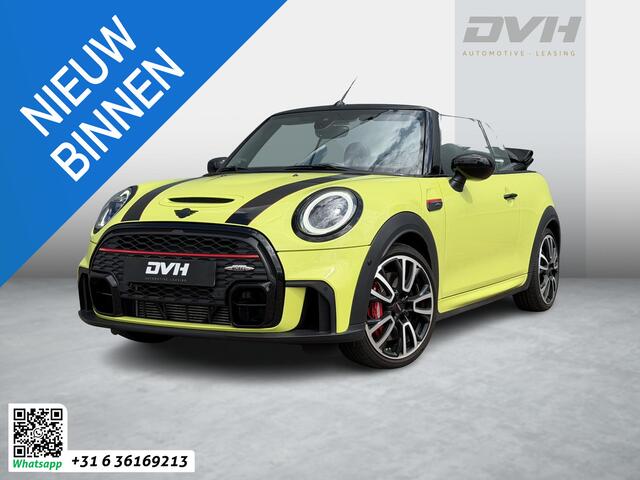Mini John Cooper Works 2.0 Cabrio JCW HUD | H/K | F1 | CAMERA