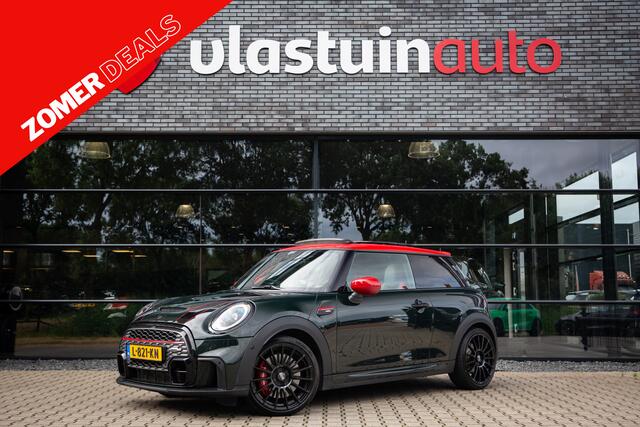 Mini John Cooper Works 3-Deurs 2.0 231PK , Facelift, Track Pack, Panoramadak, Leder, Harman/Kardon,
