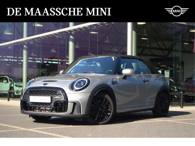 Mini John Cooper Works Cabrio S Cooper Automaat / Comfort Access / Achteruitrijcamera / Stoelverwarming / LED / 17" LM JCW Track Spoke zwart
