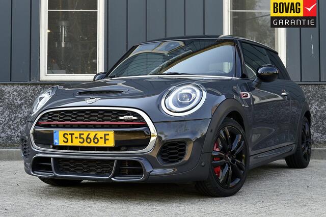 Mini John Cooper Works 3-Deurs 2.0 Chili Rijklaarprijs-Garantie Panorama dak Led Camera Apple Carplay Airco