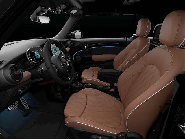 Mini John Cooper Works Cabrio 1.5 , JCW, camera, PDC, 17", keyless, stoelverw., cruise, LED, privacy