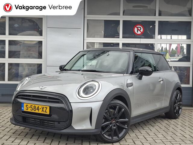 Mini John Cooper Works 3-Deurs 1.5 Cooper | Navigatie | LMV 18" | Voorstoelen Verwarmd | Cruise Contro Adaptief | Achteruitrijcamera | Airco Climate control |