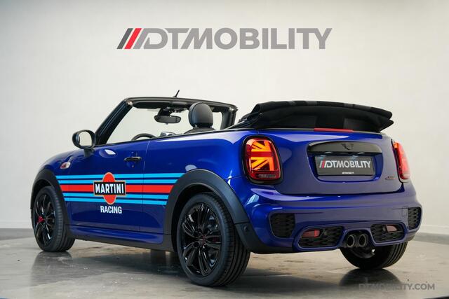 Mini John Cooper Works Cabrio 2.0 | Martini Racing |