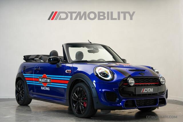 Mini John Cooper Works Cabrio 2.0 | Martini Racing |
