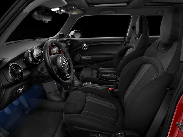 Mini John Cooper Works 3-Deurs 1.5 | JCW-Trim | Navigatie | Panorama | H&K | PDC | 17"LM | NL Auto | Chili Red