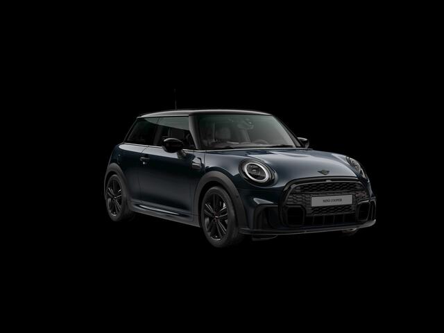 Mini John Cooper Works 3-Deurs 1.5 Aut. | JCW-Trim | Navigatie | Panorama | Lounge Leder | Head-Up | ACC | Camera | 17"LM | Enigmatic Black