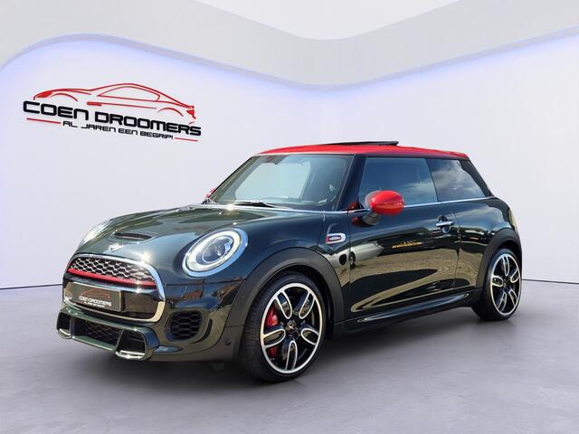 Mini John Cooper Works 2.0 Cooper /Apple Carplay/Panodak/Schaalstoelen/H&K Audio/HUD/Stoelverw./Parkeersens.V+A/Navi/18''LMV/(MET GARANTIE*)