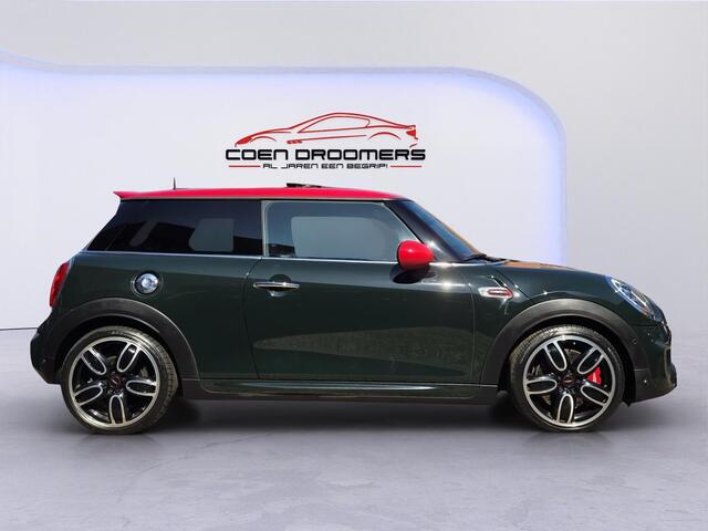 Mini John Cooper Works 2.0 Cooper /Apple Carplay/Panodak/Schaalstoelen/H&K Audio/HUD/Stoelverw./Parkeersens.V+A/Navi/18''LMV/(MET GARANTIE*)