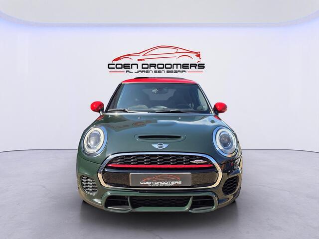 Mini John Cooper Works 2.0 Cooper /Apple Carplay/Panodak/Schaalstoelen/H&K Audio/HUD/Stoelverw./Parkeersens.V+A/Navi/18''LMV/(MET GARANTIE*)