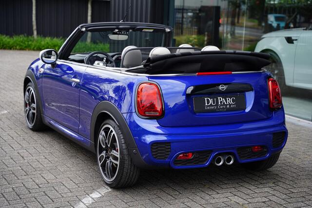 Mini John Cooper Works Cabriolet 2.0 Chili / 12 D.Km / NL-Auto / BTW / Full Option