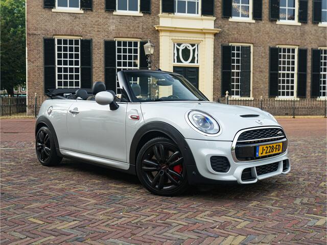Mini John Cooper Works Cabrio 2.0 Chili Aut. l ACC l Leder l Camera l Keyless l Harman/Kardon
