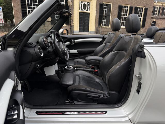 Mini John Cooper Works Cabrio 2.0 Chili Aut. l ACC l Leder l Camera l Keyless l Harman/Kardon