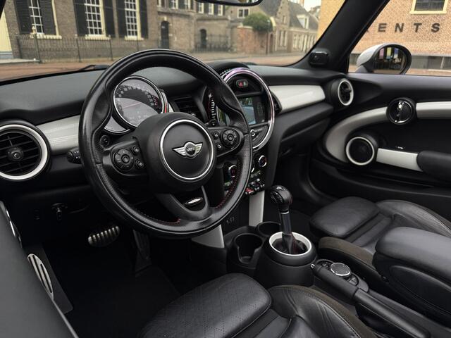 Mini John Cooper Works Cabrio 2.0 Chili Aut. l ACC l Leder l Camera l Keyless l Harman/Kardon
