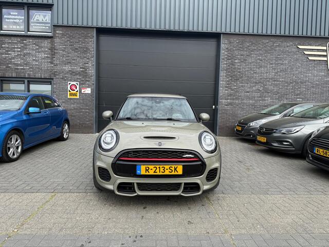 Mini John Cooper Works Mini 2.0 Chili | 1E EIGENAAR | 3/6/12MND GARANTIE | 230PK | PANO | ACC | CARPLAY | LED | HEAD-UP | NAVI | DAB |