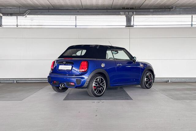 Mini John Cooper Works Cabrio 2.0 Chili