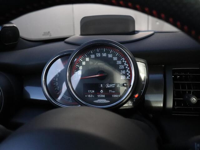 Mini John Cooper Works 3-Deurs 2.0 Chili | PANO-DAK | H&K | CAMERA | HEAD-UP | NAVI | CRUISE | STOELVERW. | APPLE CARPLAY |