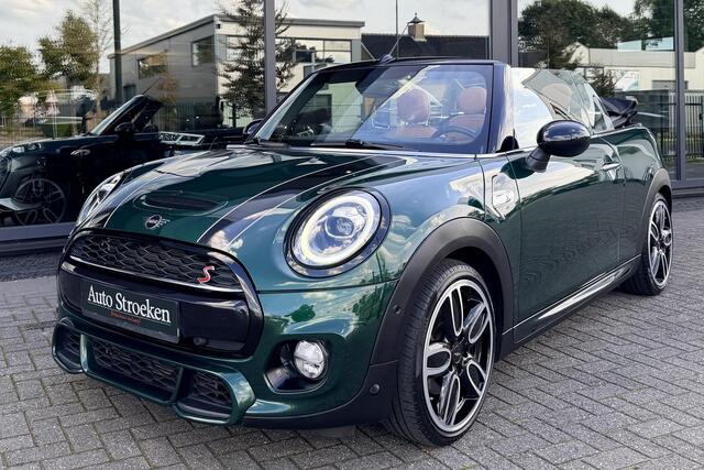 Mini John Cooper Works Cabrio 2.0 S JCW 192pk Leer Navi Harman/Cardon
