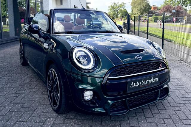 Mini John Cooper Works Cabrio 2.0 S JCW 192pk Leer Navi Harman/Cardon