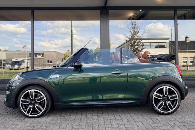 Mini John Cooper Works Cabrio 2.0 S JCW 192pk Leer Navi Harman/Cardon