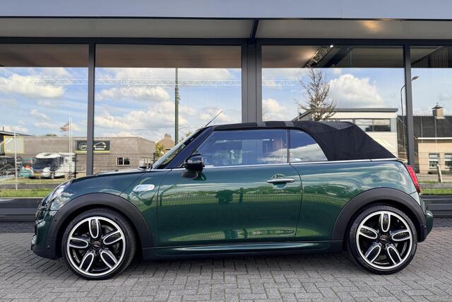 Mini John Cooper Works Cabrio 2.0 S JCW 192pk Leer Navi Harman/Cardon