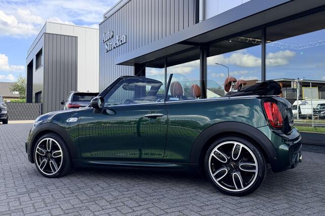 Mini John Cooper Works Cabrio 2.0 S JCW 192pk Leer Navi Harman/Cardon