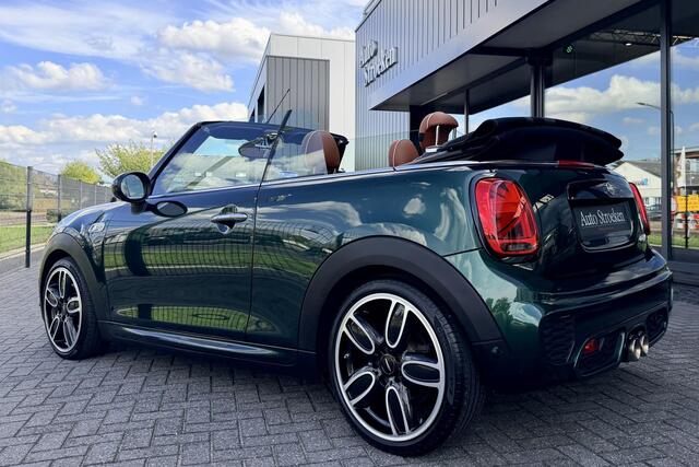 Mini John Cooper Works Cabrio 2.0 S JCW 192pk Leer Navi Harman/Cardon