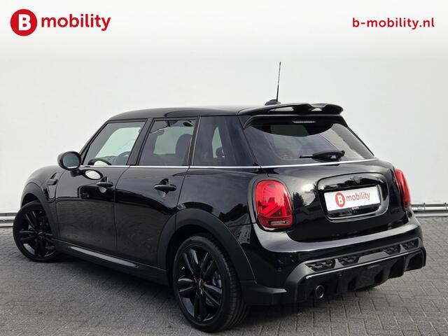 Mini John Cooper Works 1.5 Cooper 5-Drs. JCW Sportstoelen BTW Auto! | Apple CarPlay | Navigatie | DAB Audio | Cruise Control