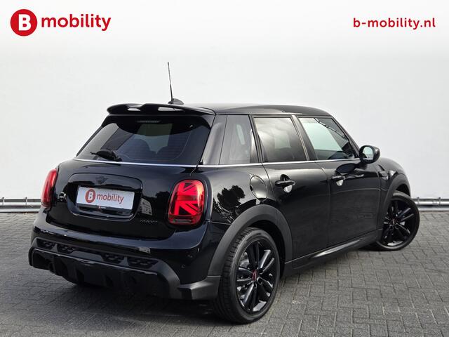 Mini John Cooper Works 1.5 Cooper 5-Drs. JCW Sportstoelen BTW Auto! | Apple CarPlay | Navigatie | DAB Audio | Cruise Control