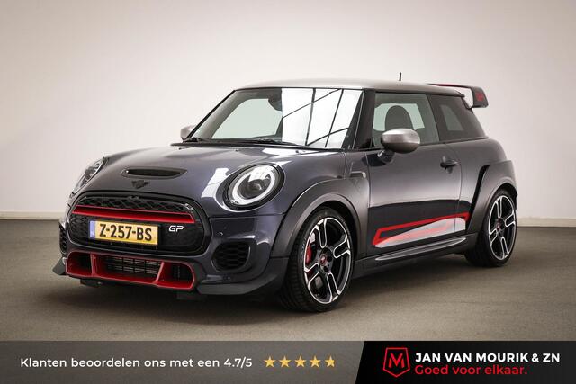 Mini John Cooper Works 3-Deurs 2.0 GP | LIMITED EDITION NR 1559 | COMFORT PACK | DAB | APPLE | DRAADLOZE LADER |