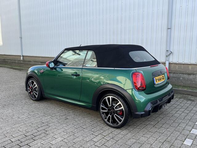 Mini John Cooper Works Cabrio 2.0 Essential 231 PK / Head-up / Leder / Harmann Kardon / stoelverw. / navi / camera – foto 4